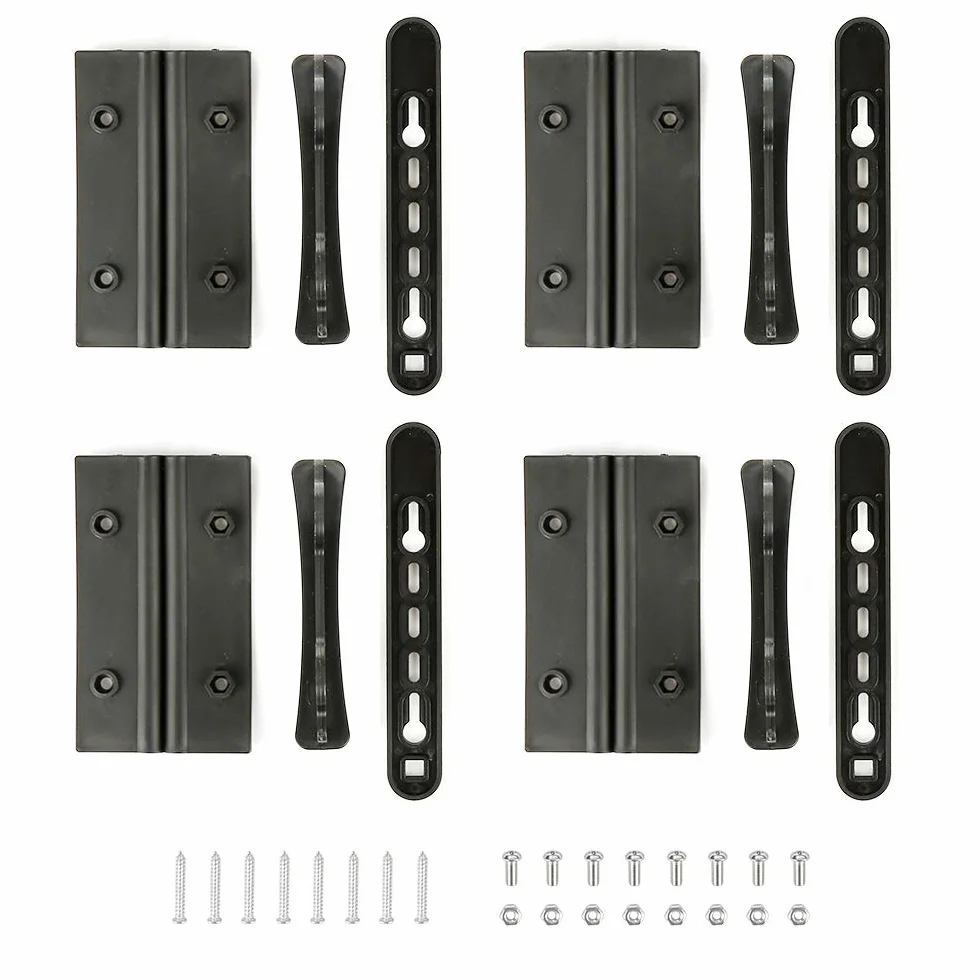 Kaminschutzgitter mit Tür Metall, Treppenschutzgitter, Absperrgitter Ofenschutzgitter Faltbar, Konfigurationsgitter, Türschutzgitter für Kinder-Sicherung (weiß-60 * 75cmx5pcs)