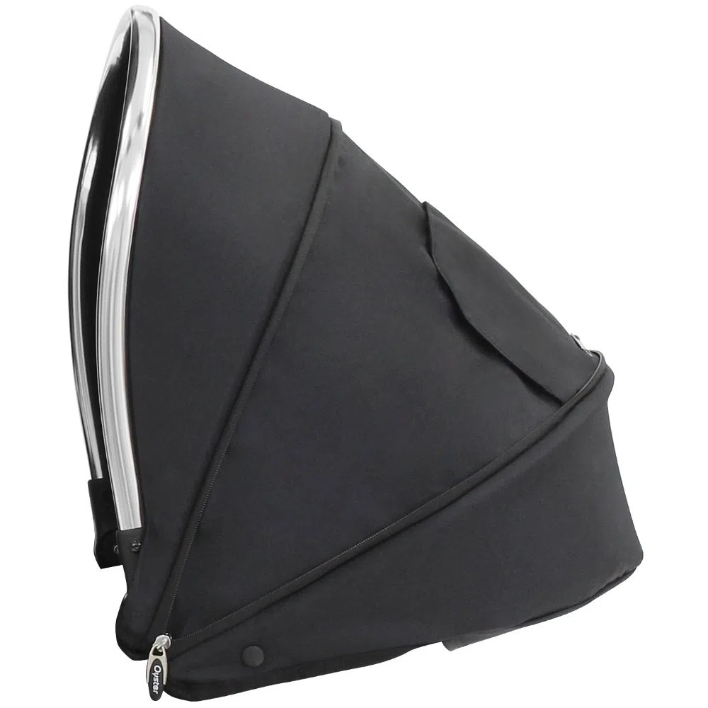 Vital Innovations MAX2LFTCPBL Oyster Max Farbpaket für Zweitsitz SE, schwarz