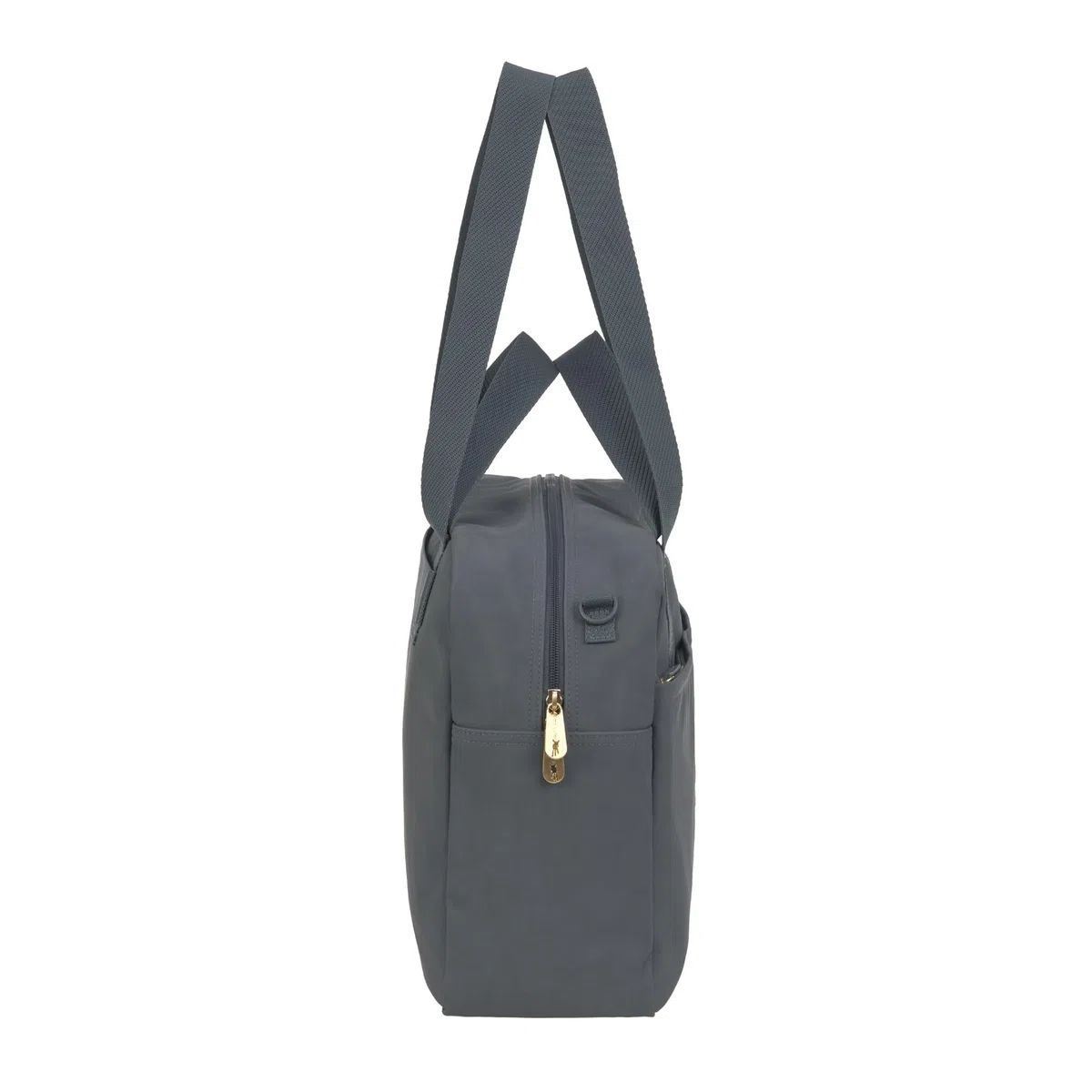 LÄSSIG Baby Wickeltasche mit Wickelunterlage, wasserabweisend, Kinderwagenbefestigung, Everyday Bag anthracite