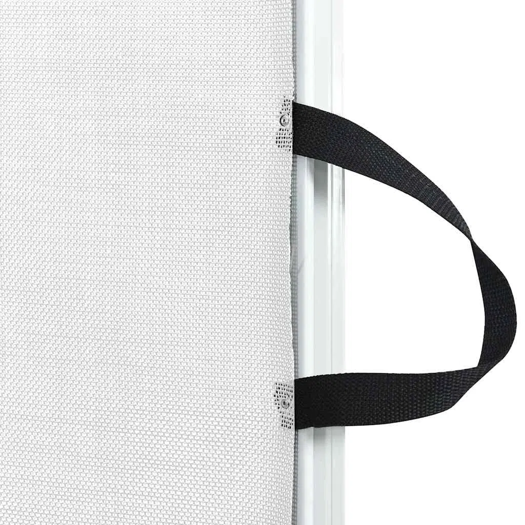 Generisch Haustier-Barriere Ausziehbar Weiß 102,5x125 cm,Baby & Kleinkind,Babysicherheit,Baby- & Haustierschutzgitter-4004129