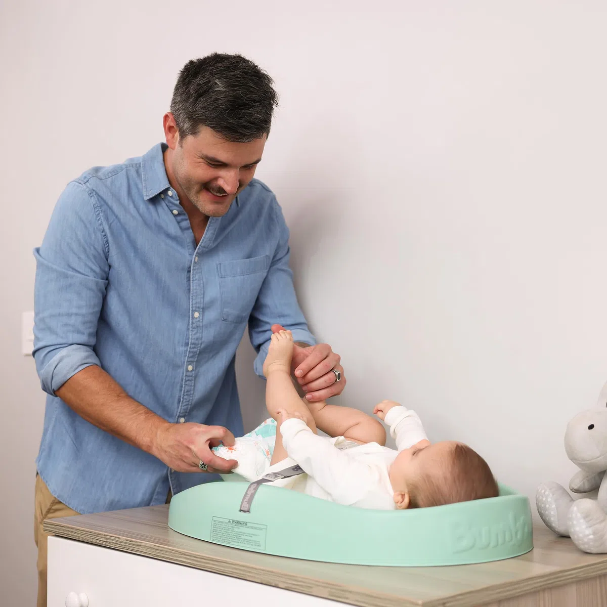 Bumbo Wickelunterlage Hemlock