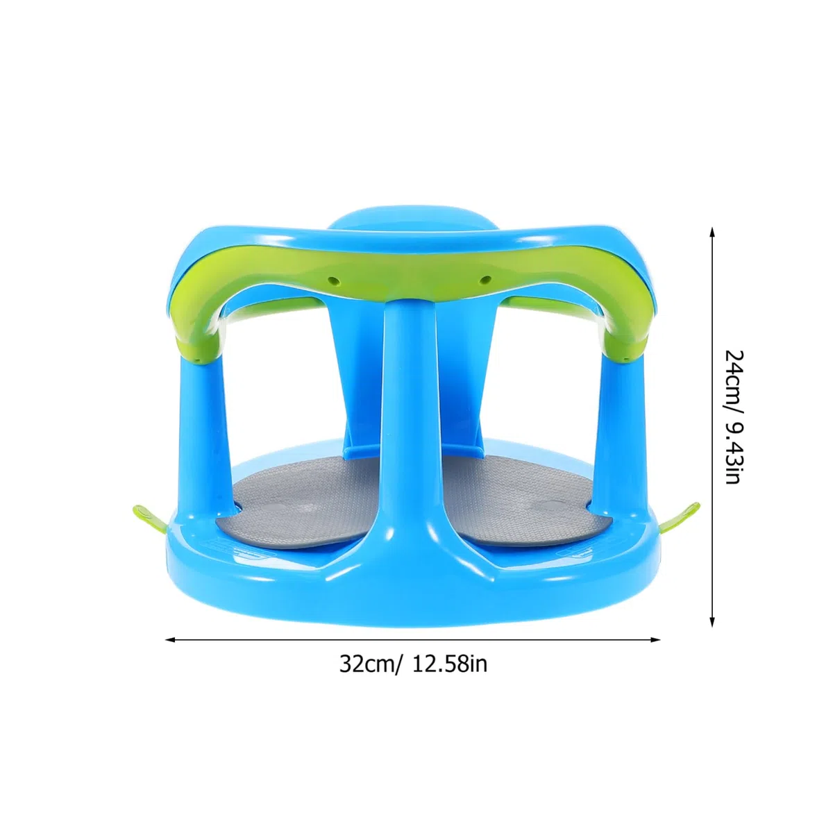 Toyvian Für Neugeborene Für Badewanne Babysitz Mit Rutschfester Unterseite Aus Babyfreundlichem Material Platzsparendes Design Für Aufbewahrung Und