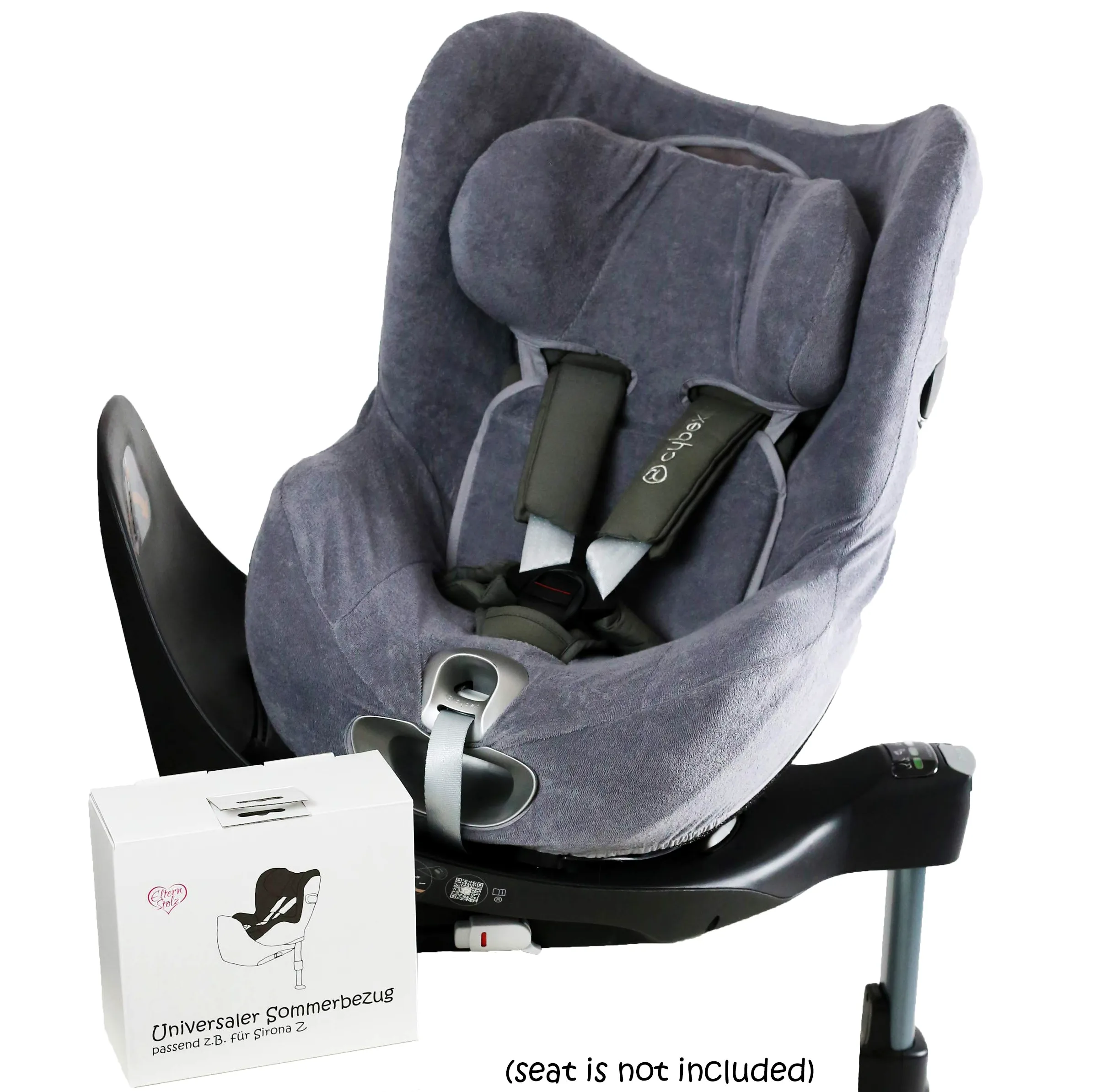 Sommerbezug Schonbezug Universal Grau Passend Für Cybex Sirona S Sirona Z Goodbaby Vaya