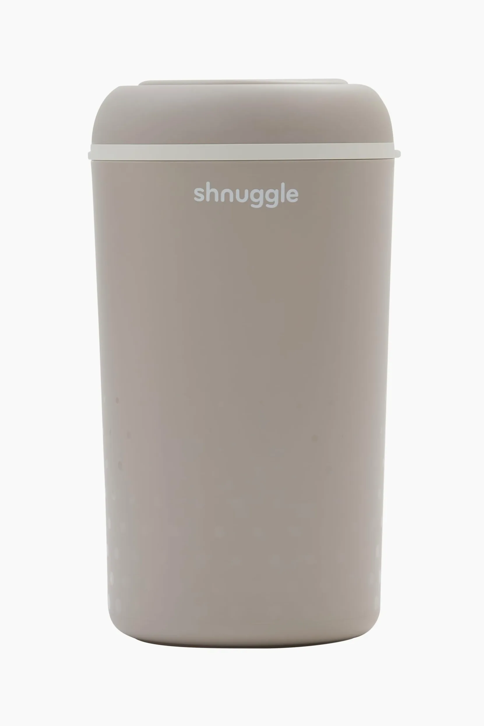 Shnuggle Eco-Touch Windeleimer (Windeleimer) | Umweltfreundliches Windelentsorgungssystem | kein kostspieliges Nachfüllen – verwenden Sie jeden Beutel | Dual-Seal Geruchsverschluss | leicht zu