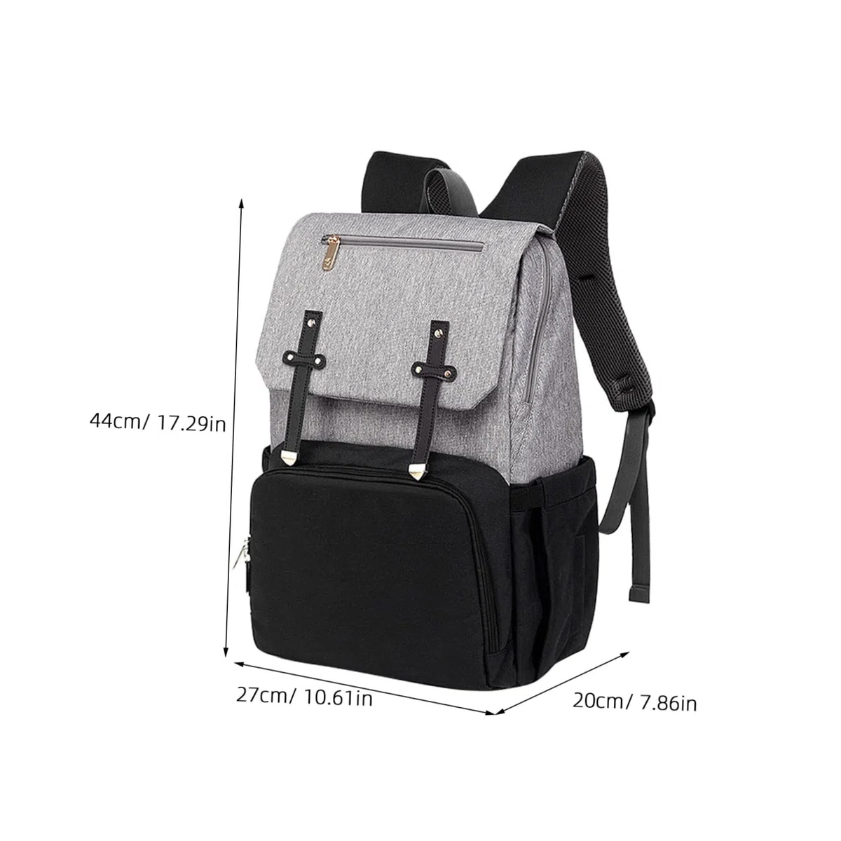 Multifunktions Wickelrucksack Mutter Großes Fassungsvermögen Robustes Material Komfortable Schultergurte Für Alltag Reisen Camping