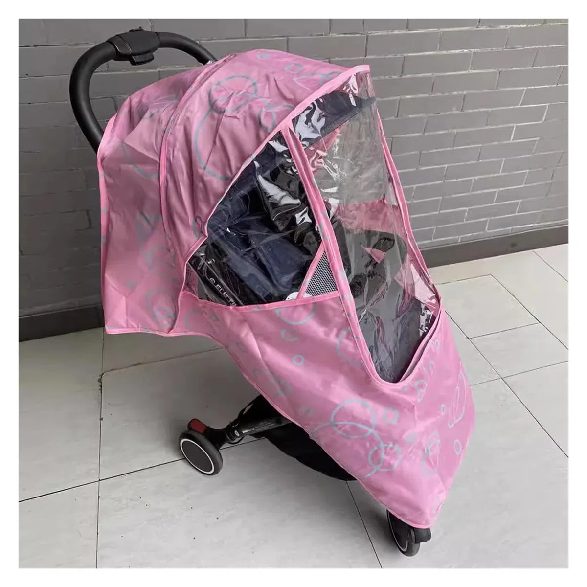 Kinderwagen Regenschutz Kinderwagen Regenschutz Kinderwagen Windschutzscheibe Kinderwagen Regenschirm Kinderwagen Regenschutz Kinderwagen Schutzhülle Regenmantel(Blue)