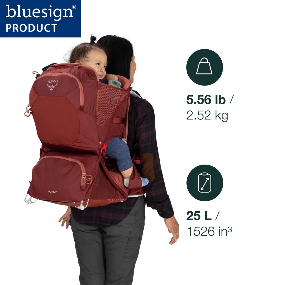 Osprey Poco LT Kindertragen
