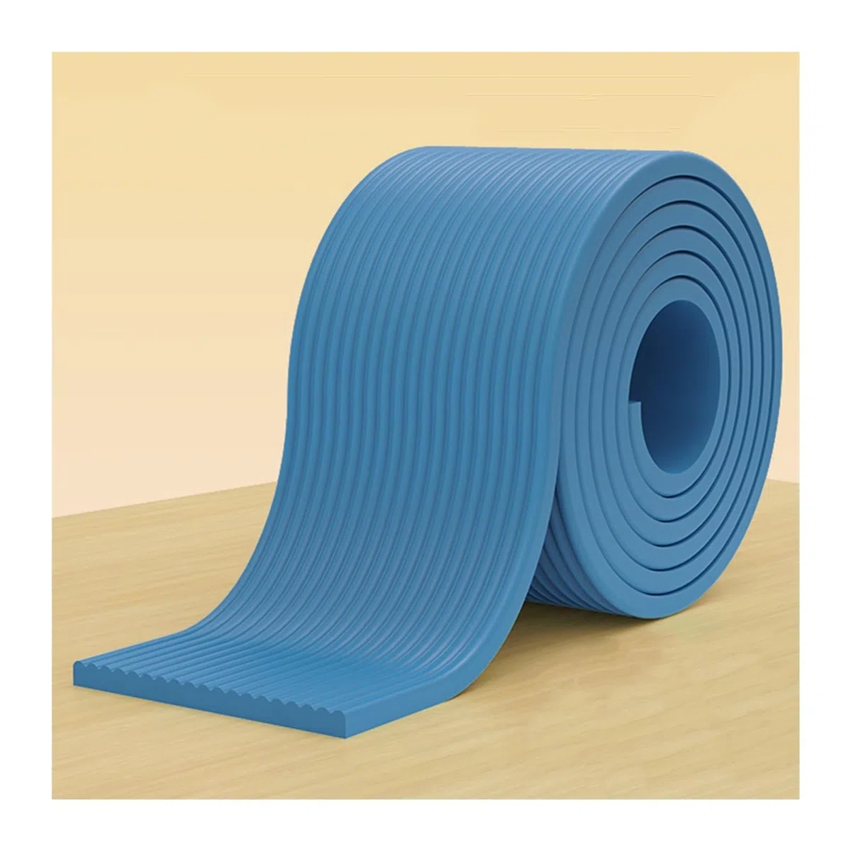 Eckenschutz, 199,9 cm Kantenschutz für Babysicherheit, Schaumstoff-Stoßstange für Möbel, Tisch, Kamin, Schränke, Schreibtisch - Klebestreifen