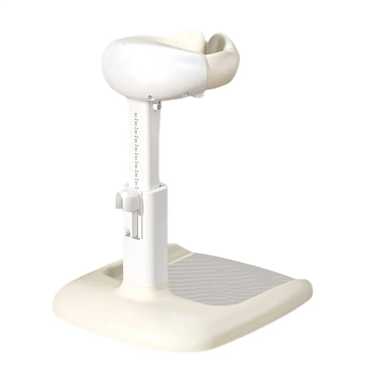 ZhuoFan Babybadewanne mit Duschhalterung, Babypflege-Badezimmerständer, Badesitz mit sicherem und sicherem Design, 40 x 46 x 55 cm, für das Badezimmer