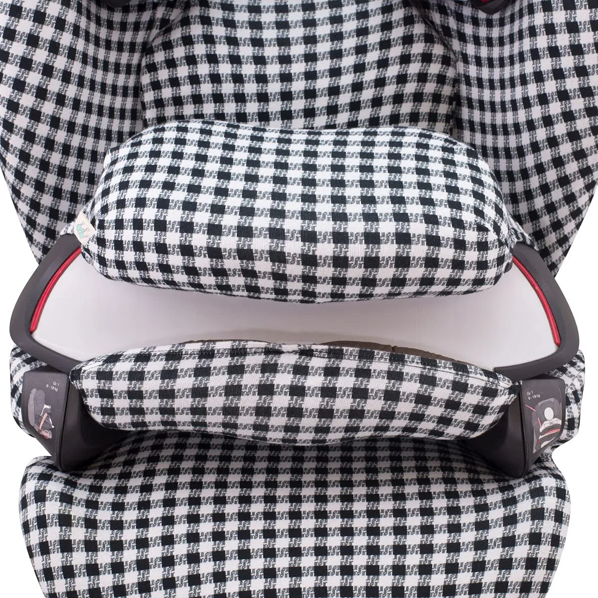 JYOKO Kids Bezug für Autositz kompatibel mit Cybex Pallas M (Vichy)