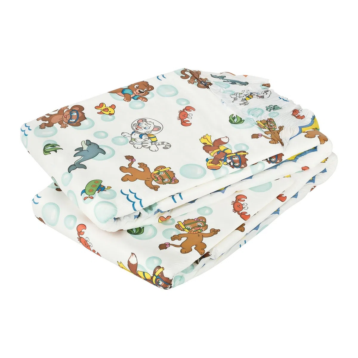 CRINKLZ Aquanaut Windeln M 15 Stück