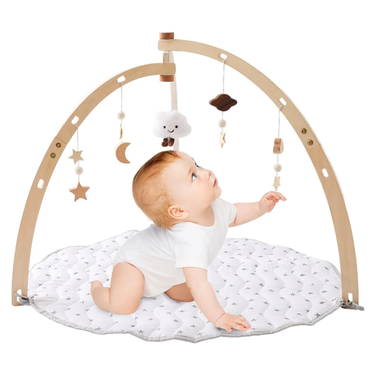Spielzimmer aus Holz für Kinder, Spielzimmer aus Holz | Innenausstattung - Entwicklung für Kleinkinder - Aktivitätszentrum für Mädchen und Mädchen mit Rahmen