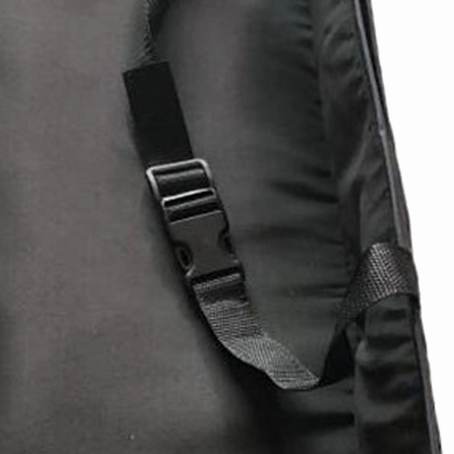 Fenteer Fußstütze für Kinderwagen, 50 cm, ACCS, universell, langlebig, schwarz, bequem, Oxford, Kinderwagen-Fußstütze, Verlängerung, Kinderwagen für