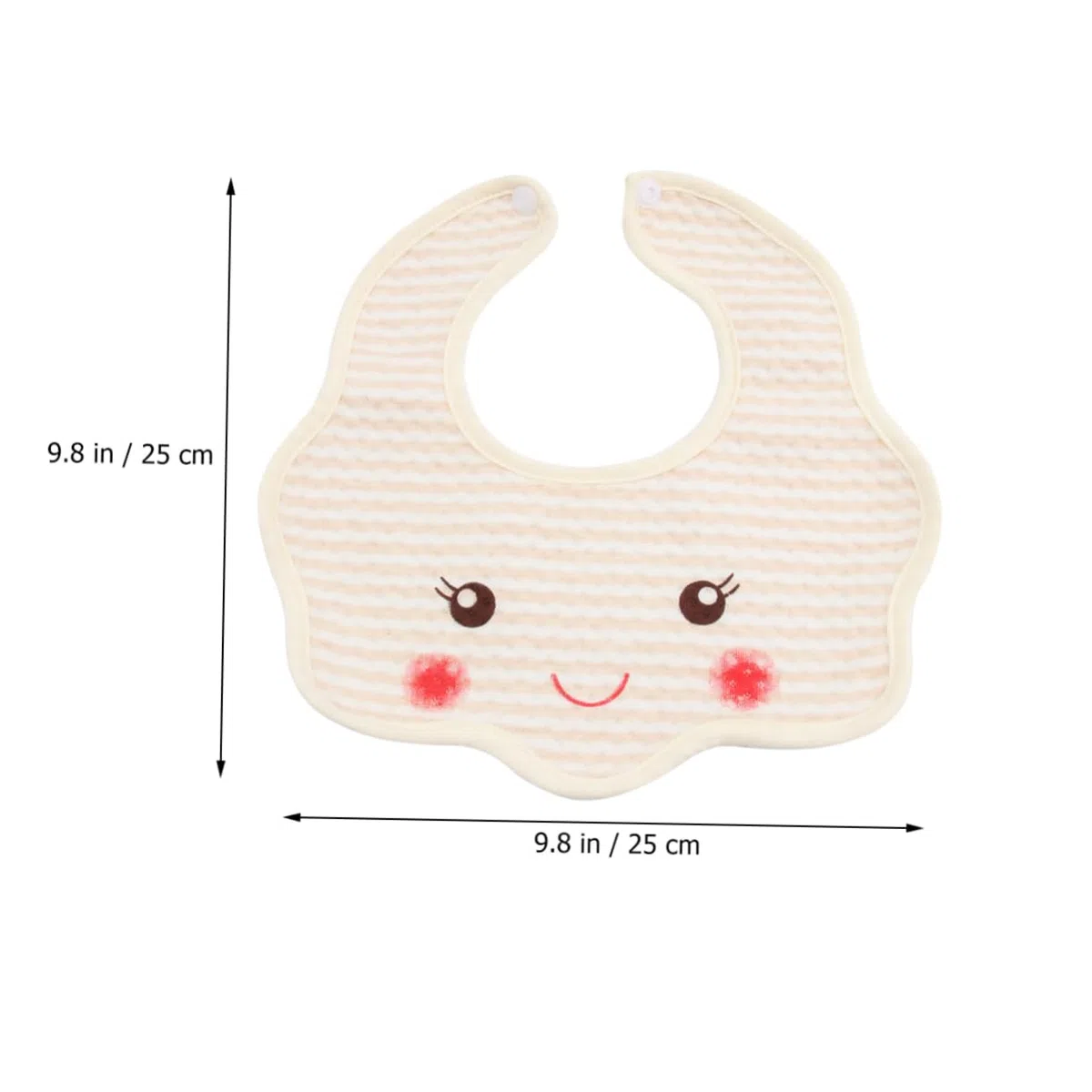Abaodam 15stücke Teiliges Wasserdichte Babylätzchen Aus Baumwolle Mit Cartoon-motiven Zum Essen Für Junge Mädchen Und Kleinkinder Gemischte Farben