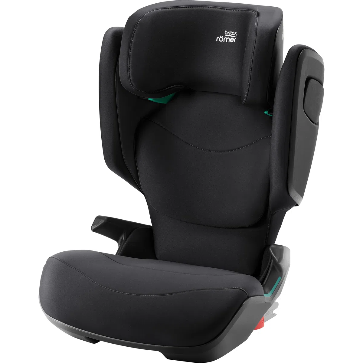 BRITAX RÖMER Kindersitz KIDFIX M i-Size, für Kinder von 100-150 cm (i-Size) mit und ohne ISOFIX, 3,5-12 Jahre, Space Black