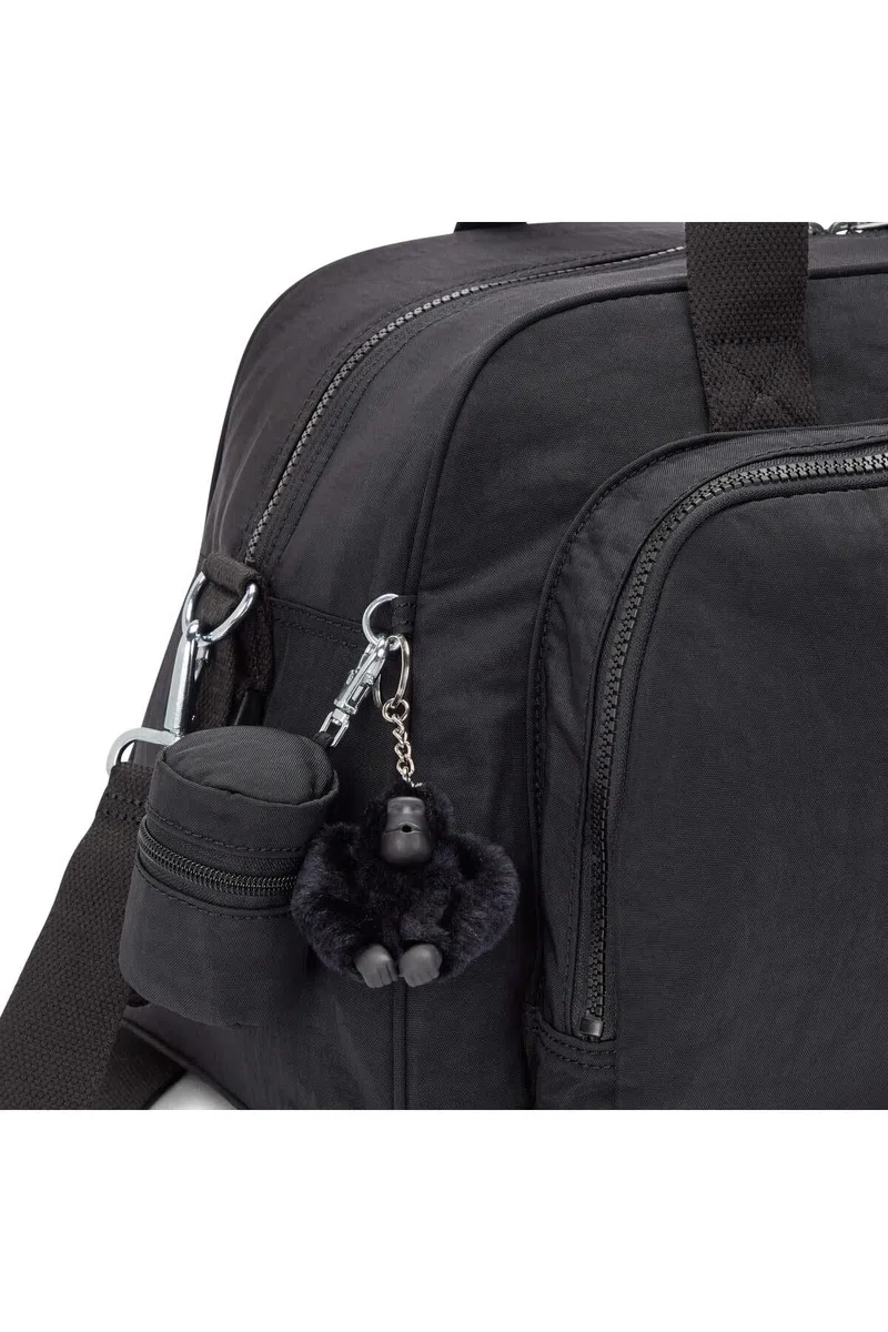 Kipling Camama Große Babytasche, Black Noir (Schwarz)