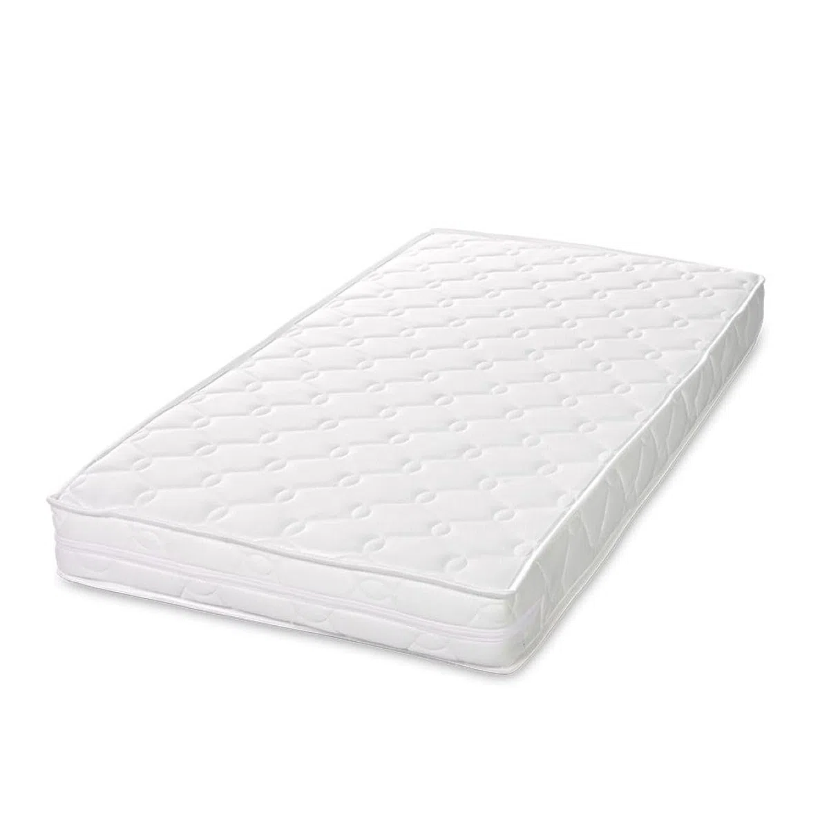 Lorelli Babybett Matratze Sweet Dream 110 x 62 x 10 cm Schonbezug waschbar, Farbe:weiß 2