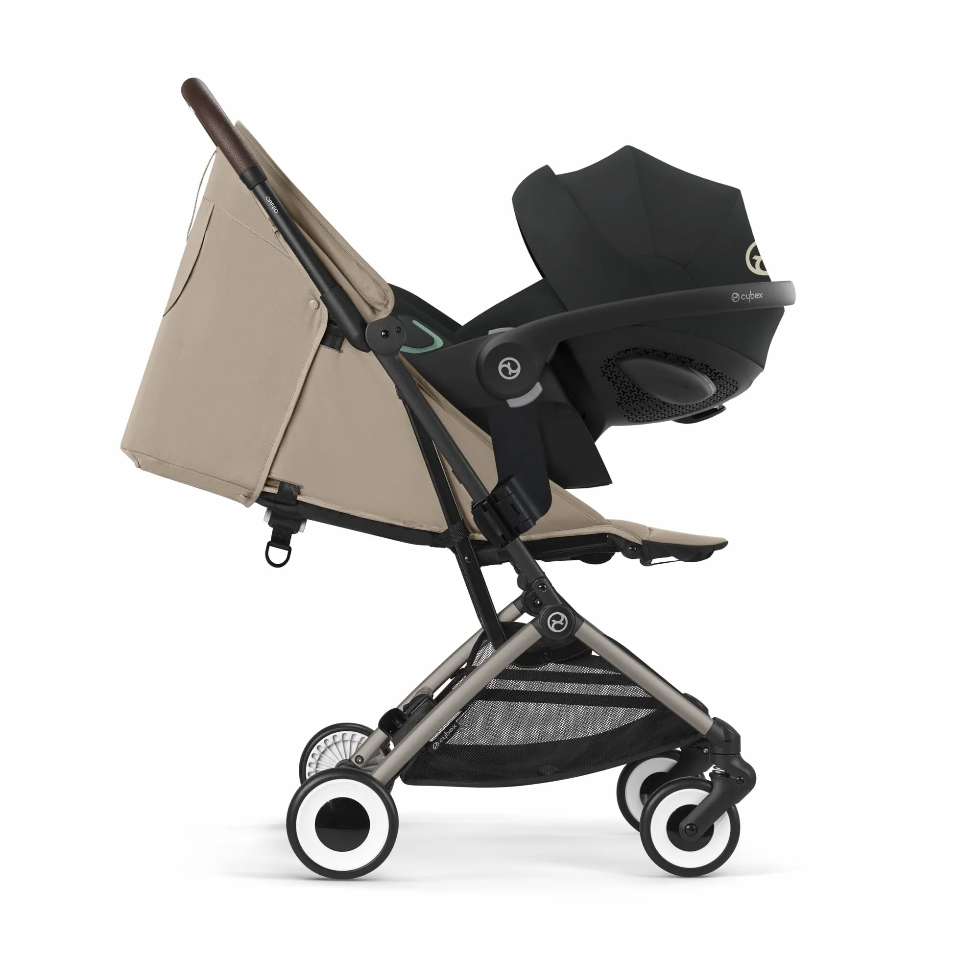 Cybex Adapter für Autositze Libelle und Orfeo – Schwarz