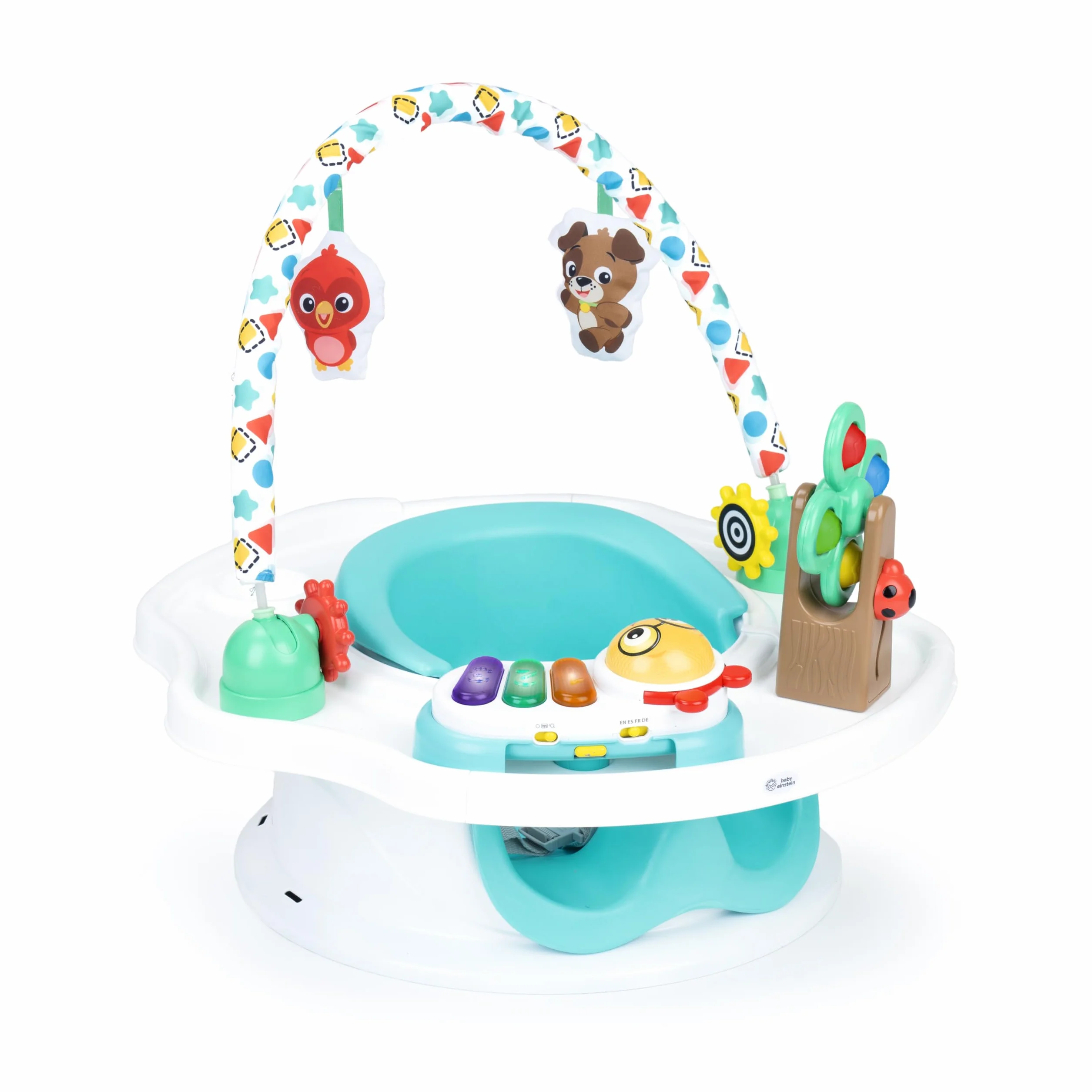 Baby Einstein SuperSeat Touch of Tunes 3-in-1 Aktivitätssitz, mit Musik und Lichtern, ab einem Alter von 6 Monaten