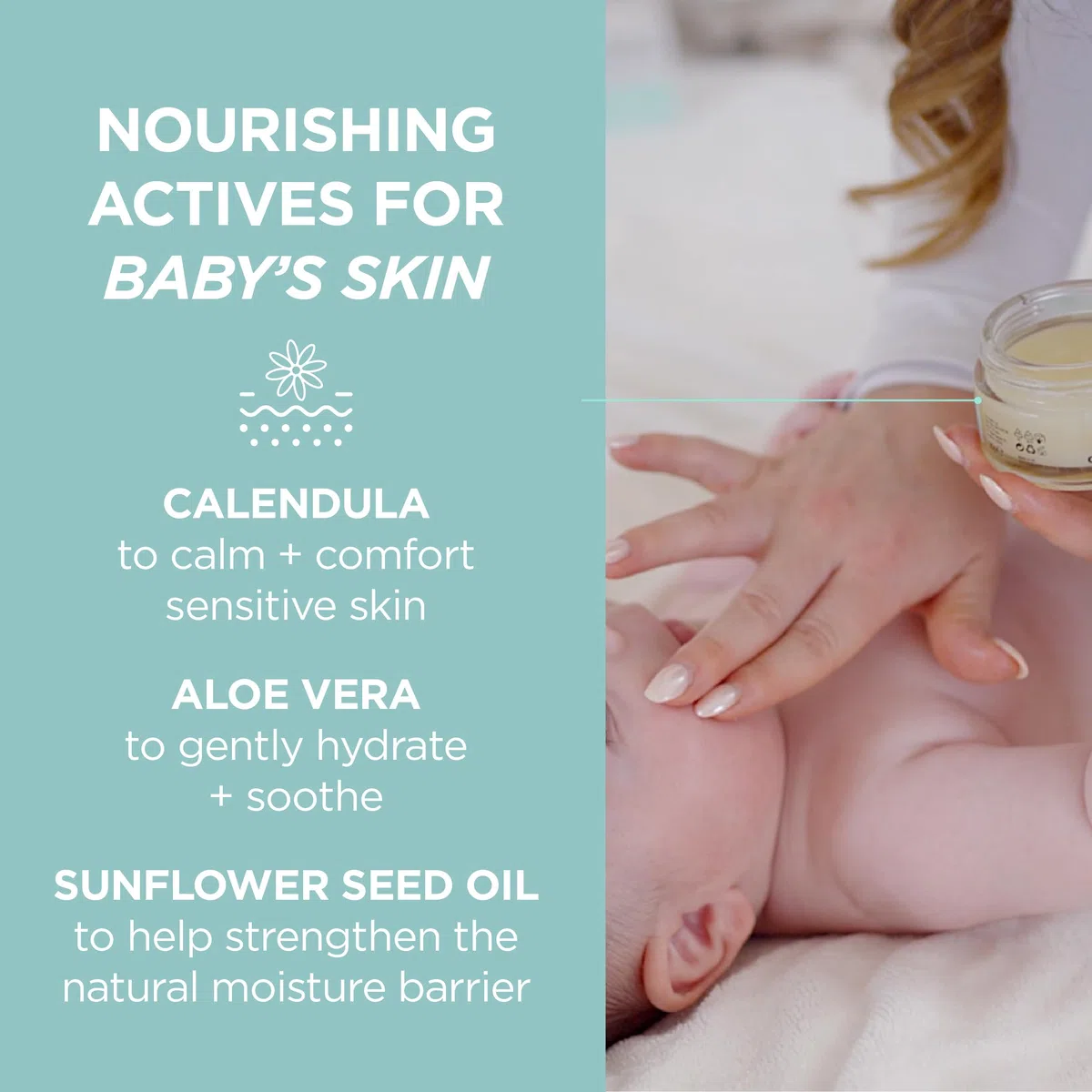 Dr Organic - Calendula Baby Comfort & Care Kit - Women's & Men's Skincare - Baby Essentials - Vegan, Cruelty, Paraben & SLS Free - 150ml, 250ml, 35g - Bundle