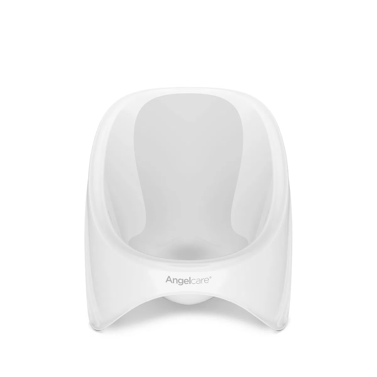 Angelcare Erweiterbare Babybadewanne 2-in-1 mit integrierter Babywippe, weiches Material, bequem, hygienisch und schimmelresistent, schnell trocknend, einfache Handhabung, minimaler Wasserverbrauch.