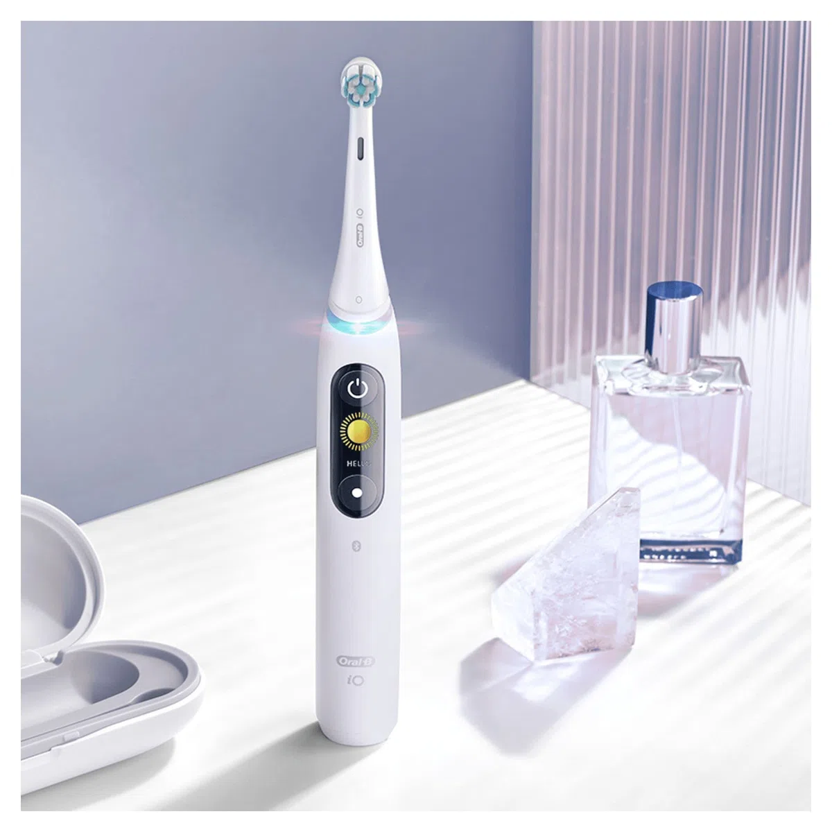 Oral-B iO Gentle Care Zahnbürstenspitzen, Packung mit 4 Stück
