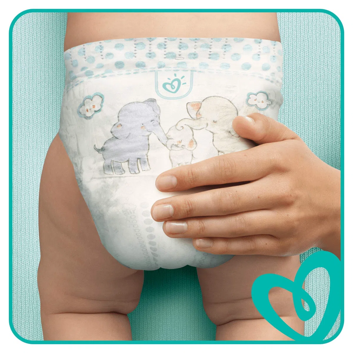 PAMPERS Baby Dry Gr��e 8, 17+ kg, 27 Lagen