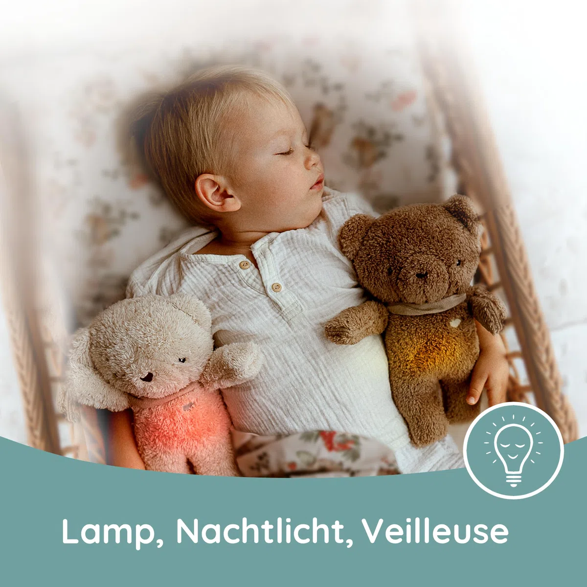 MyHummy 5in1 Bär mit Heizkissen - Braun