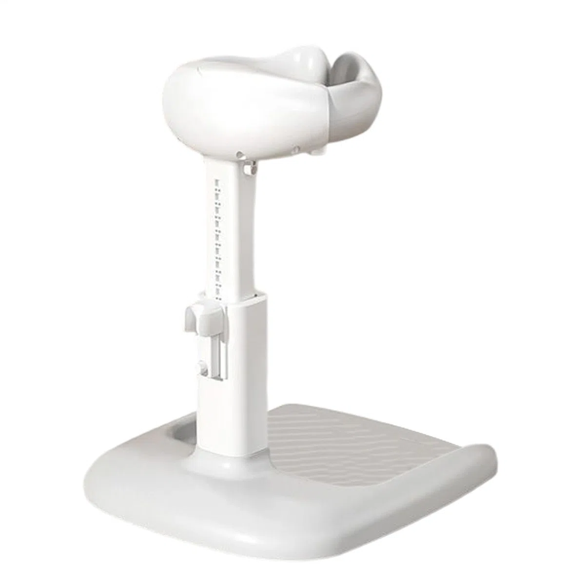 ZhuoFan Babybadewanne mit Duschhalterung, Babypflege-Badezimmerständer, Badesitz mit sicherem und sicherem Design, 40 x 46 x 55 cm, für das Badezimmer