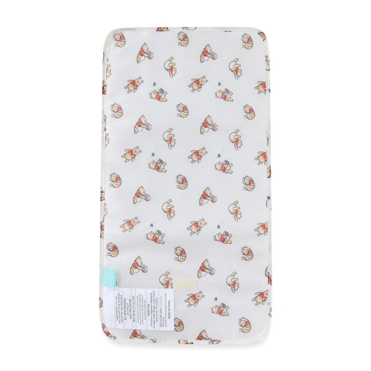 Disney Winnie Puuh Baby-Wickelrucksack mit Wickelunterlage