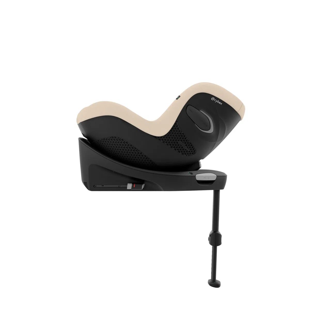 CYBEX Gold Kinder-Autositz Sirona G3 Plus ohne Base, Ab ca. 3 Monaten bis 4 Jahre (Ab Geburt mit Neugeboreneneinlage), Max. 19 kg, 61-105 cm (Ab 40 cm mit Neugeboreneneinlage), Almond Beige