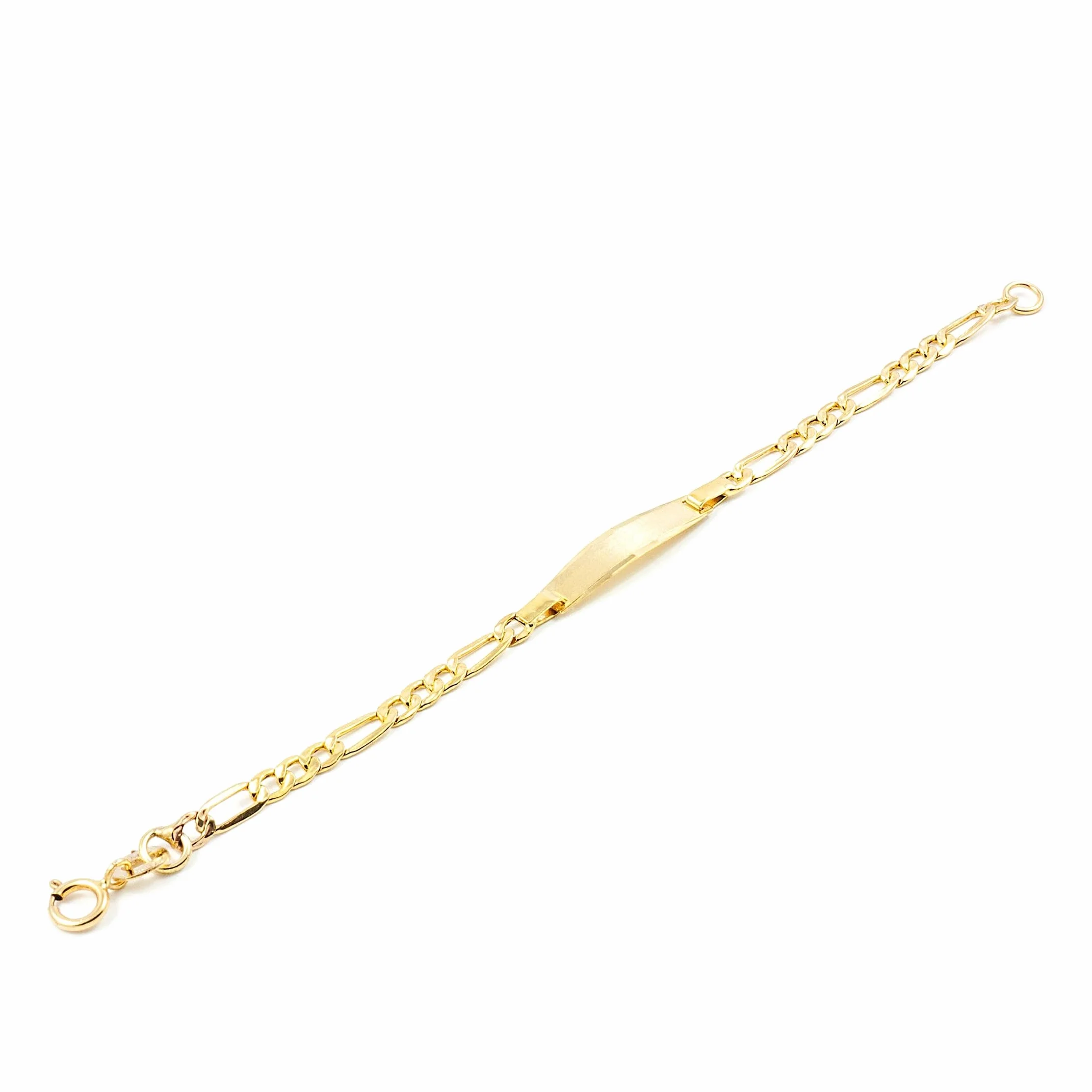 Monde Petit Kinder Armband Gelbgold 9 Karats (375) - Geschenkbox - Garantiezertifikat