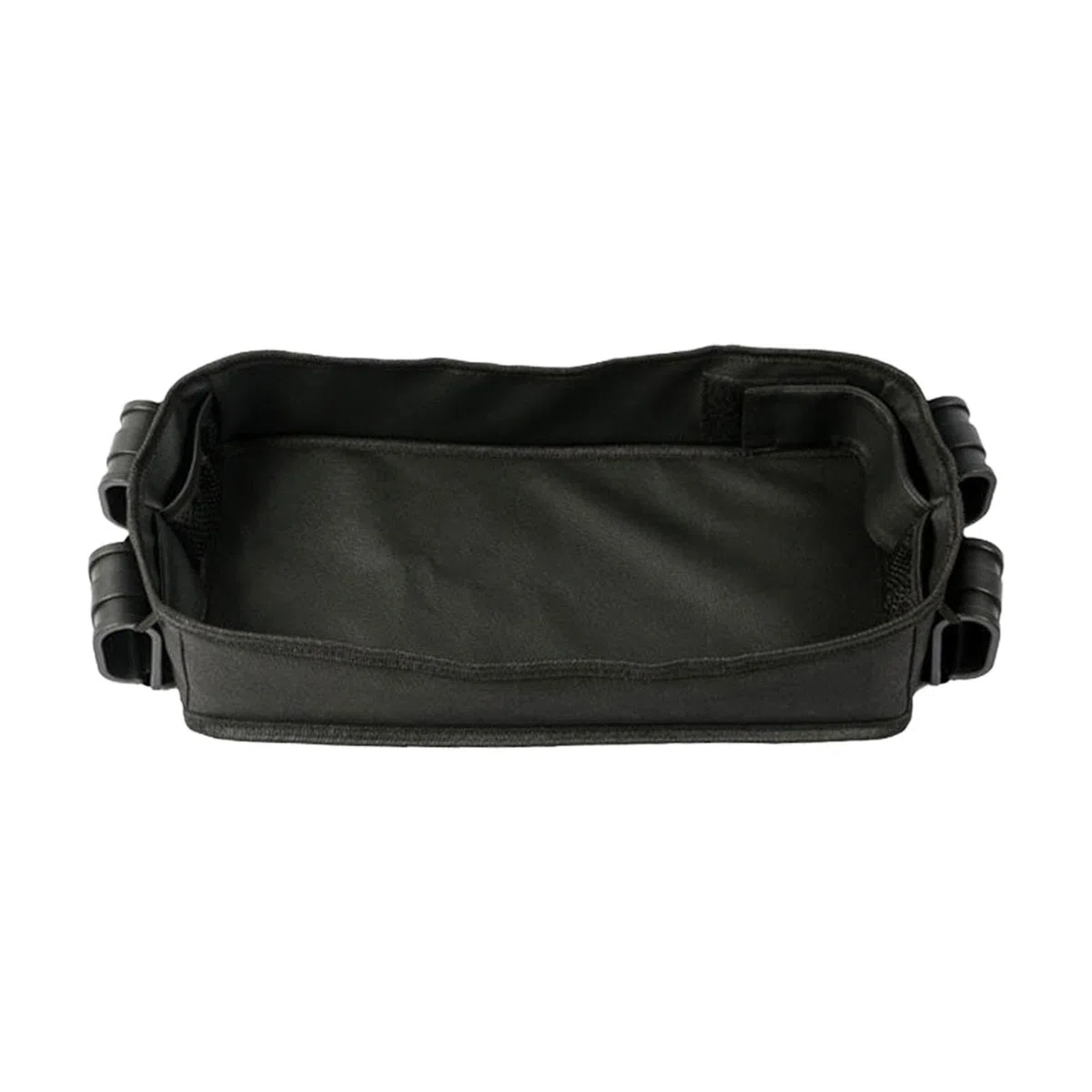 Milageto Kinderwagen-Organizer, Snack-Tablett, wasserdicht, verstärkt, leicht zu reinigen, mit Netztaschen, Kinderwagen-Tablett, Kinderwagen-Snack-Tablett, 52cmx22cmx8cm
