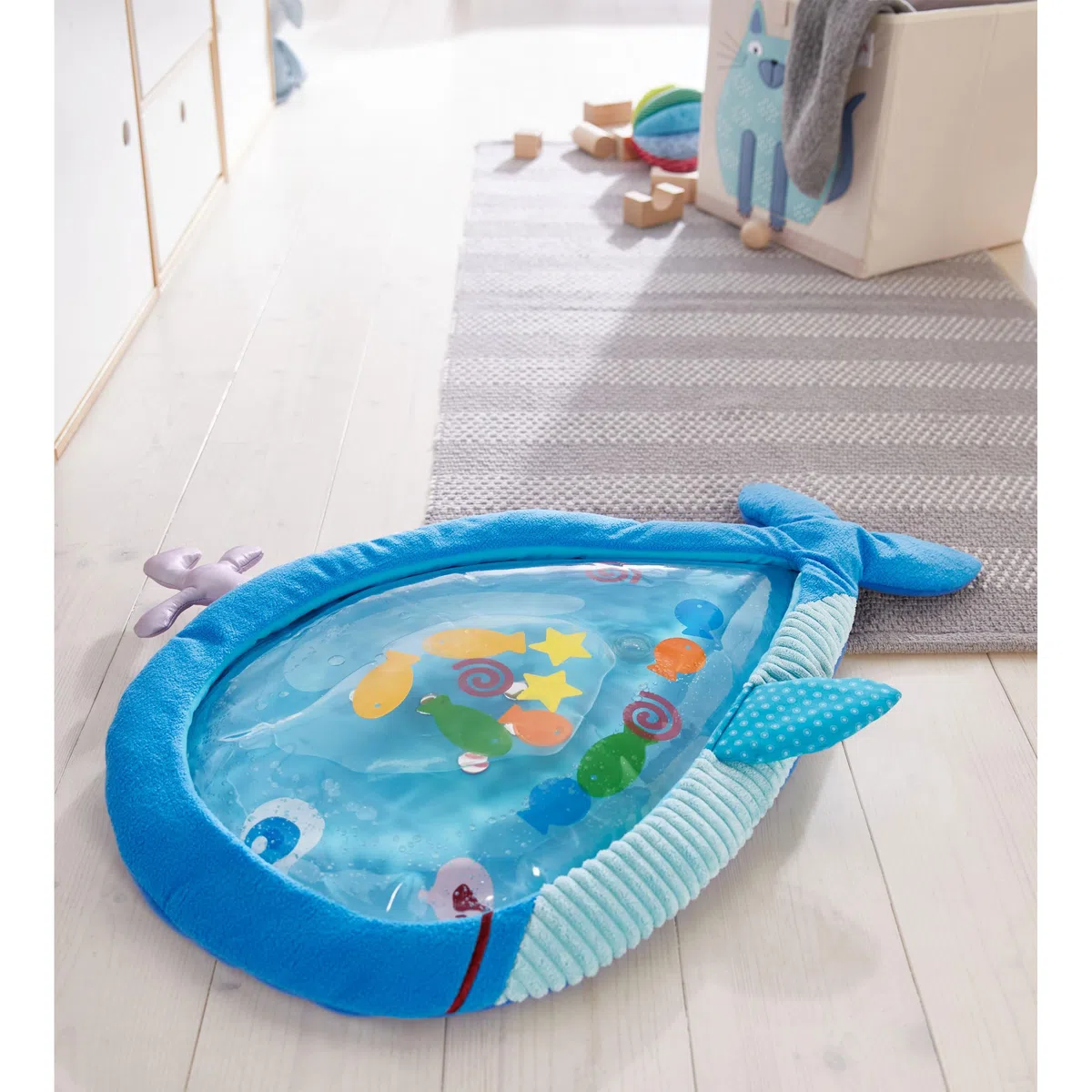 Wasser-Spielmatte Großer Wal