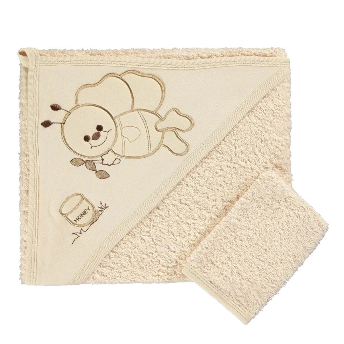 Blue Eyes Neugeborenen Baby Set 100% natürliche Baumwolle Erstausstattung Erstlingsausstattung Ausstattung Unisex Kleidung Geschenkset Badetuch mit 14 Teilig für Babys 0-4 Monate, mit Geschenketiket