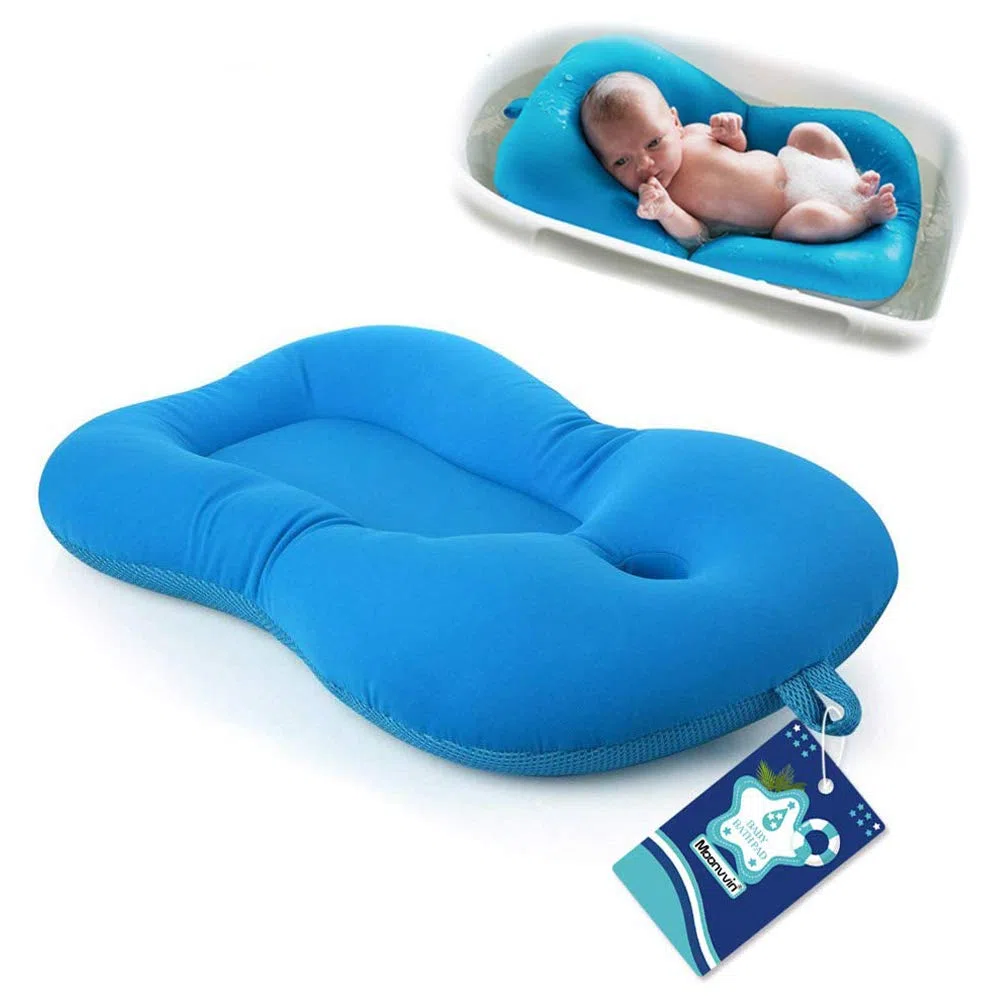 Baby-Badekissen, schwimmendes Design, für Neugeborene.