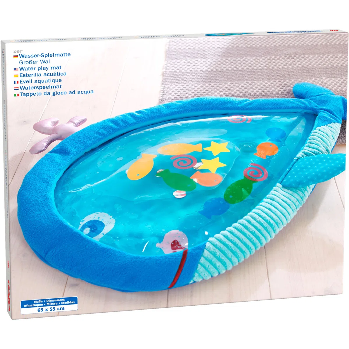 Wasser-Spielmatte Großer Wal