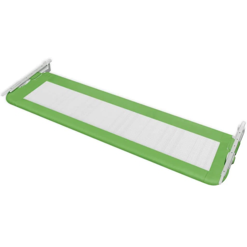 Generisch Kleinkind-Bettschutzgitter 2 STK. Gr¨¹n 150x42 cm,Baby & Kleinkind,Babysicherheit,Baby-Bettschutzgitter,276084