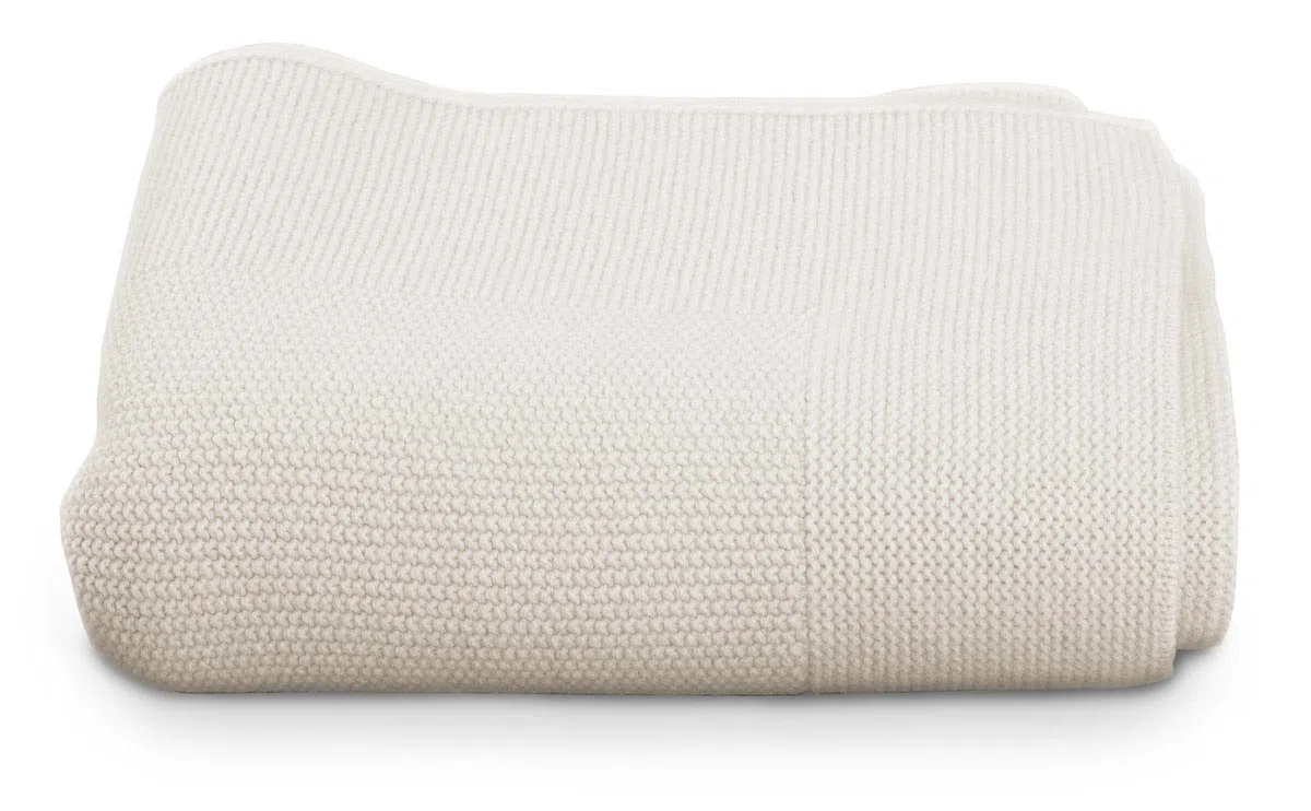 Ehrenkind® Babydecke | Kuscheldecke aus ECO Lammwolle Natur| Baby Erstausstattung Neugeborene | Krabbeldecke für Baby