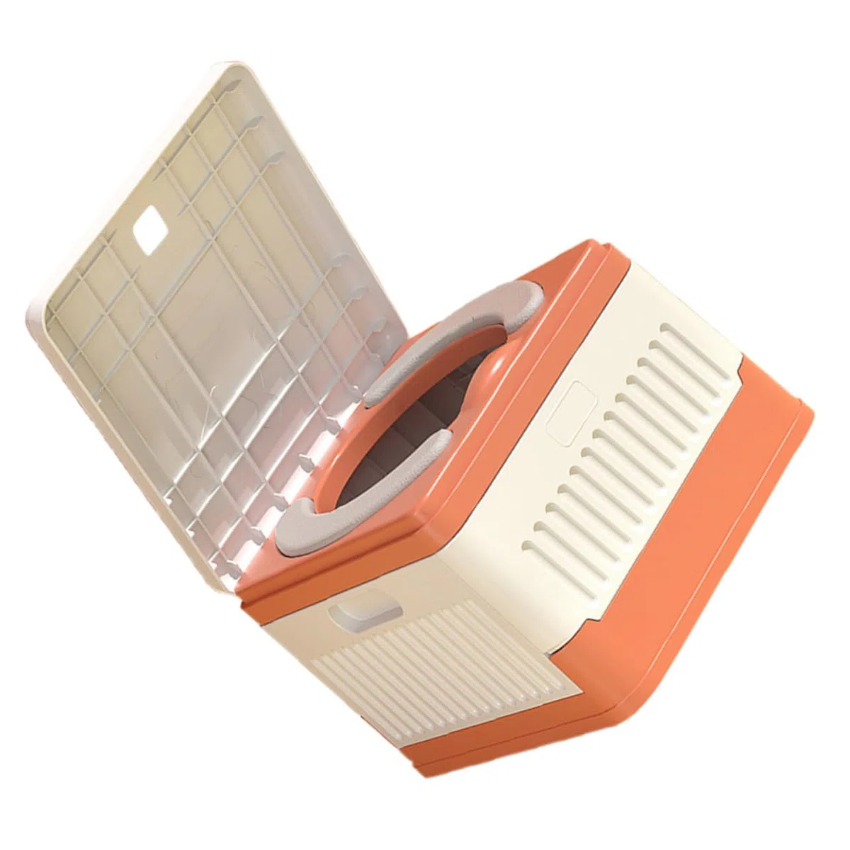 Junge Mädchen Wc Sitz Faltbarer Toilettensitz Tragbares Töpfchen Camping Toilette Junge Mädchen Outdoor Abgedeckter Pp Material