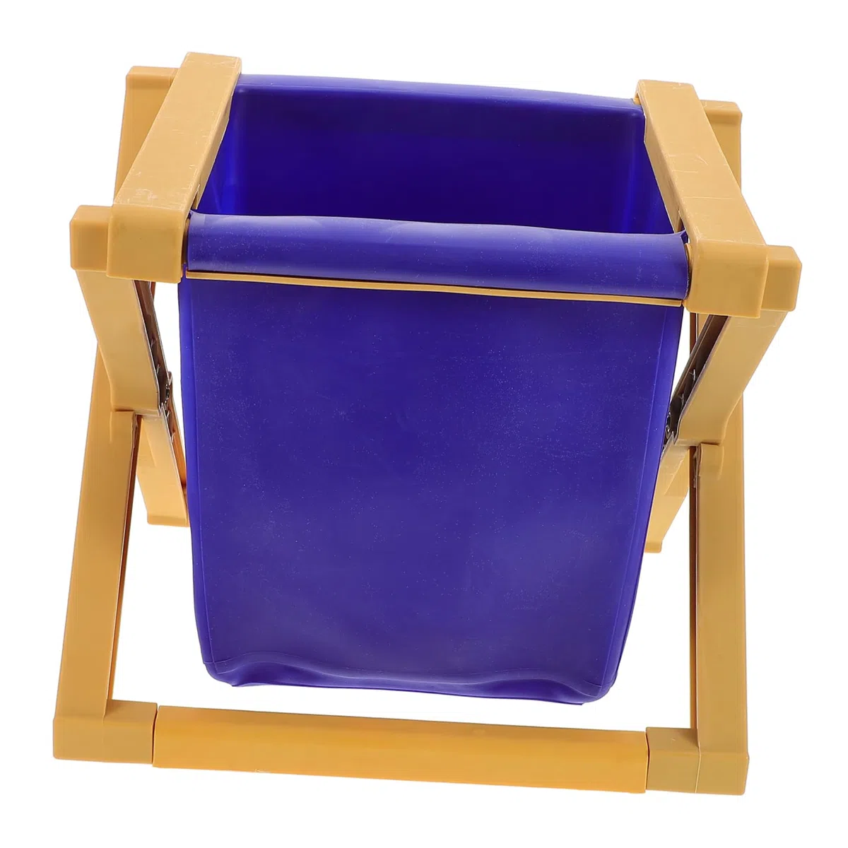 UPKOCH Zusammenklappbare Campingtoilette Faltbar Für Erwachsene Outdoor Reisen Mit Deckel Tragbare Toilette