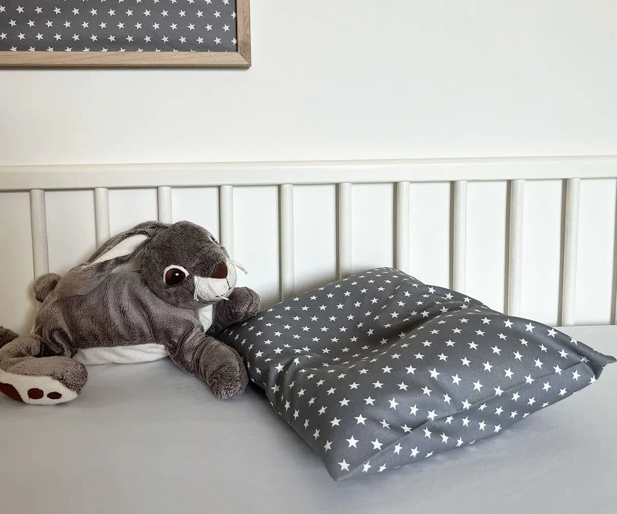 BabyDorm Babykopfkissen Kinderkopfkissen Babykissen Original das Medizinprodukt (Größe II, Jonna)