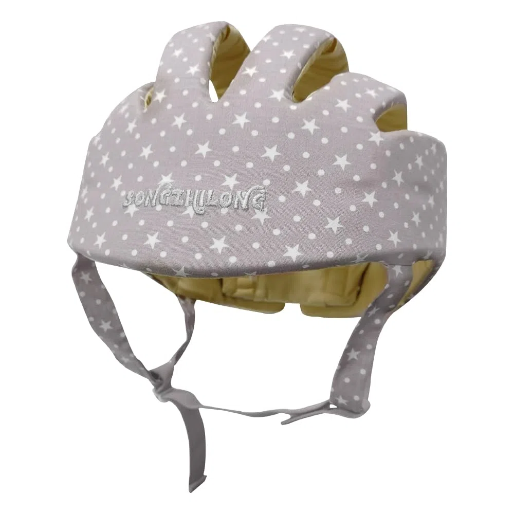 Verstellbarer Baby-Kopfschutz, Babyhelme für Krabbeln, Wandern, leicht, Sicherheit, Babyhelm, Springen, Laufen, atmungsaktiv, Baby-Essentials, Kleinkindhelme, 6-24 Monate