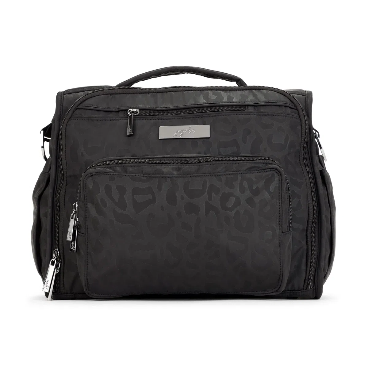 Jujube - BFF - Wickelrucksack mit Wickelunterlage - Black Catwalk Mboss, Black Catwalk Mboss, L, Casual