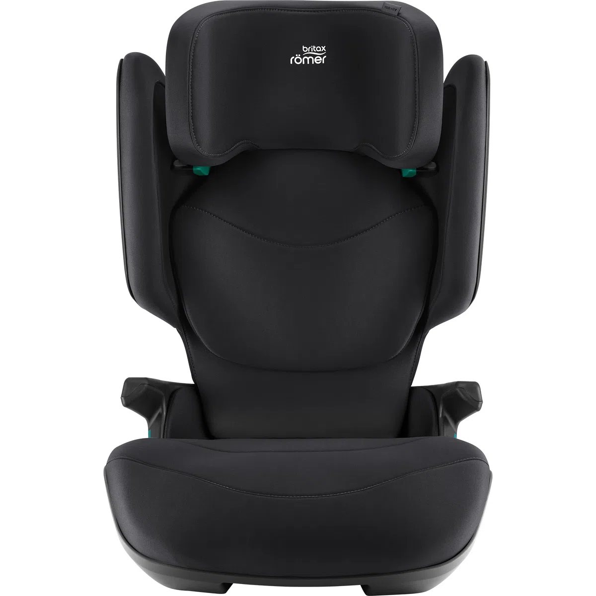 BRITAX RÖMER Kindersitz KIDFIX M i-Size, für Kinder von 100-150 cm (i-Size) mit und ohne ISOFIX, 3,5-12 Jahre, Space Black