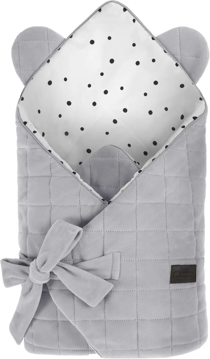 Sleepee Royal Pucksack Baby 0–3 Monate – Baby Swaddle Wickeltuch aus 100 % geprüfter Baumwolle (Oeko-TEX Standard 100), atmungsaktiv, weich & sicher für Jungen & Mädchen