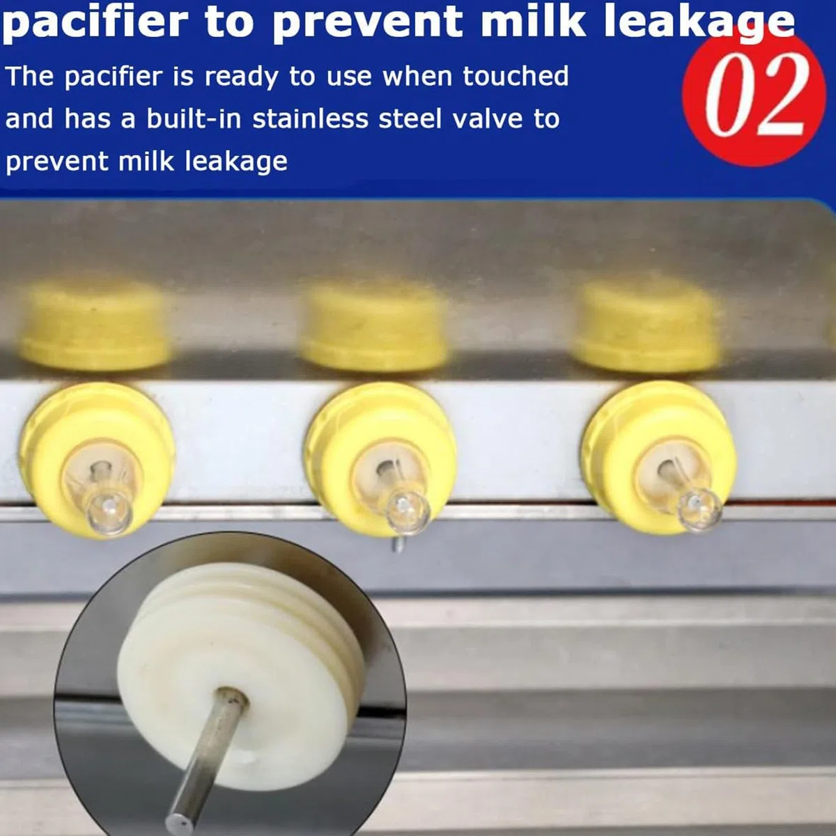 Automatischer Milchspender für Ferkel - Fortschrittliche Melkmaschine mit optimaler Ferkelpflegekapazität