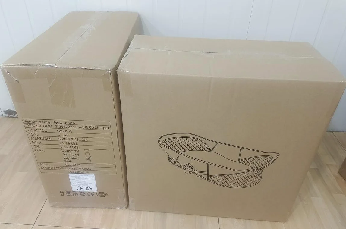 beberoad Baby Reisebett - Stubenwagen - Leicht - Portable Reisebettzelt für Babys- Zweipunkt-Sicherheits-T-Lock-System - Mit Moskitohaube, Matratze und Tasche - Atmungsaktives Netz (Pink)