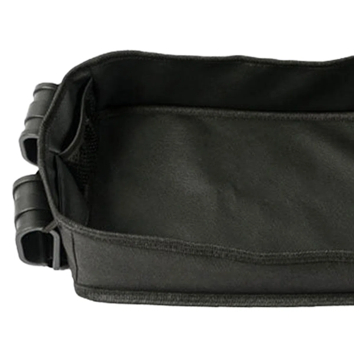 Milageto Kinderwagen-Organizer, Snack-Tablett, wasserdicht, verstärkt, leicht zu reinigen, mit Netztaschen, Kinderwagen-Tablett, Kinderwagen-Snack-Tablett, 52cmx22cmx8cm