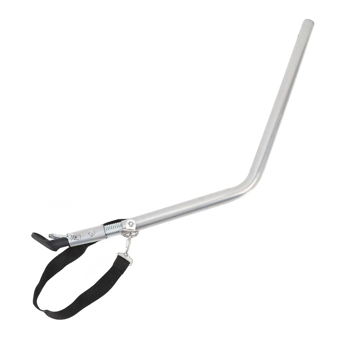 Fahrradanhängerkupplung, 740 Mm Stahlkupplungsadapter, Oxidationsbeständige Lackkupplung für Camping, Kinder, Haustiere und Outdoor-Abenteuer
